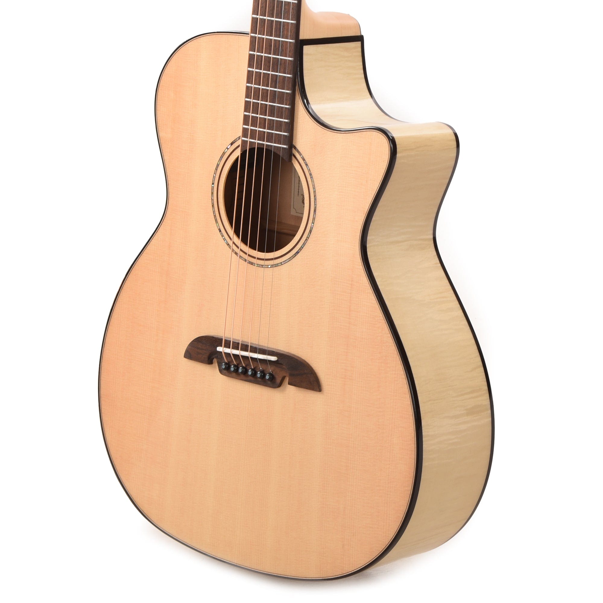 Alvarez AGFM80CEAR Artist Elite Acoustic Guitar Natural Gloss Acoustic Guitars / OM and Auditorium