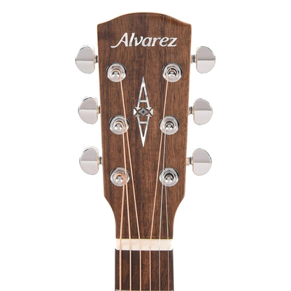 Alvarez AGFM80CEAR Artist Elite Acoustic Guitar Natural Gloss Acoustic Guitars / OM and Auditorium