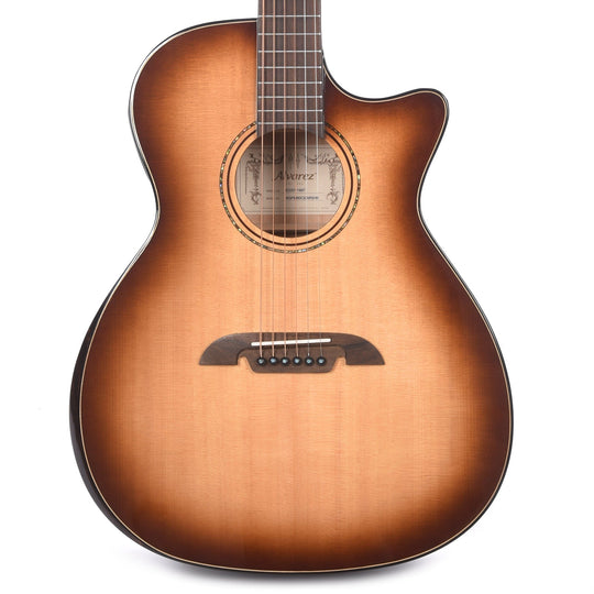 Alvarez AGFM80CEARSHB Artist Elite Acoustic Guitar Shadowburst Gloss Acoustic Guitars / OM and Auditorium