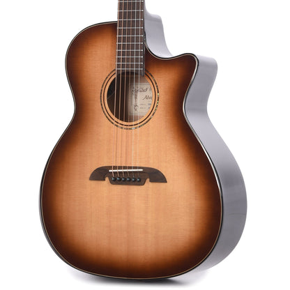 Alvarez AGFM80CEARSHB Artist Elite Acoustic Guitar Shadowburst Gloss Acoustic Guitars / OM and Auditorium