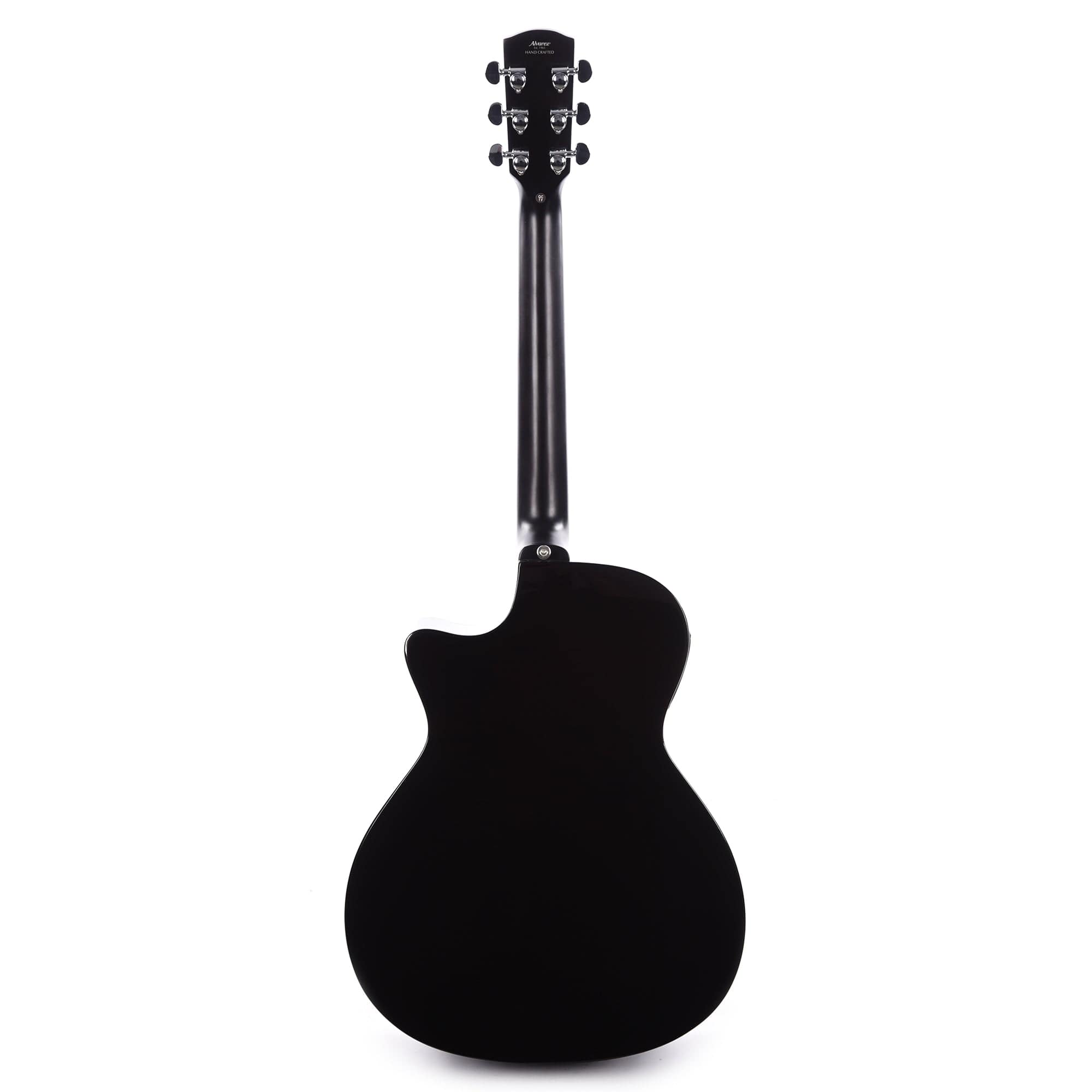 Alvarez AGFM80CEARSHB Artist Elite Acoustic Guitar Shadowburst Gloss Acoustic Guitars / OM and Auditorium