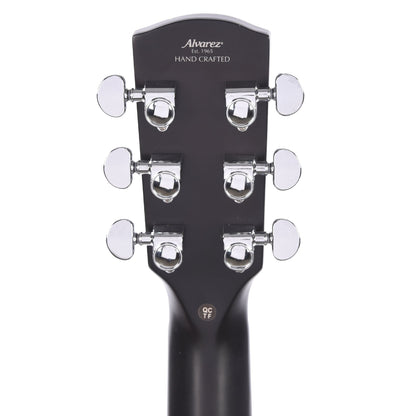 Alvarez AGFM80CEARSHB Artist Elite Acoustic Guitar Shadowburst Gloss Acoustic Guitars / OM and Auditorium