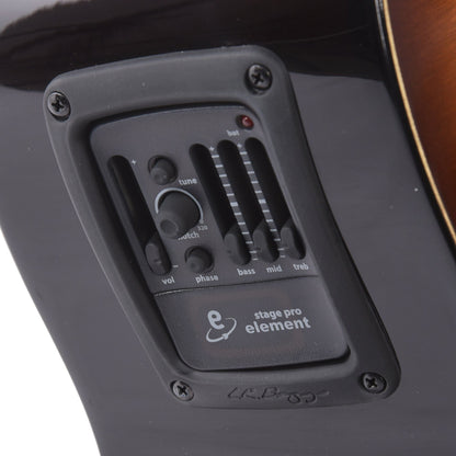 Alvarez AGFM80CEARSHB Artist Elite Acoustic Guitar Shadowburst Gloss Acoustic Guitars / OM and Auditorium