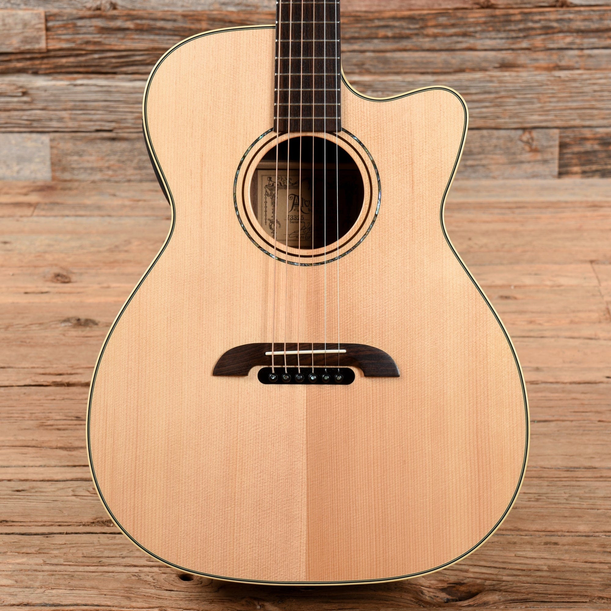 Alvarez FY70CE  2020 Acoustic Guitars / OM and Auditorium