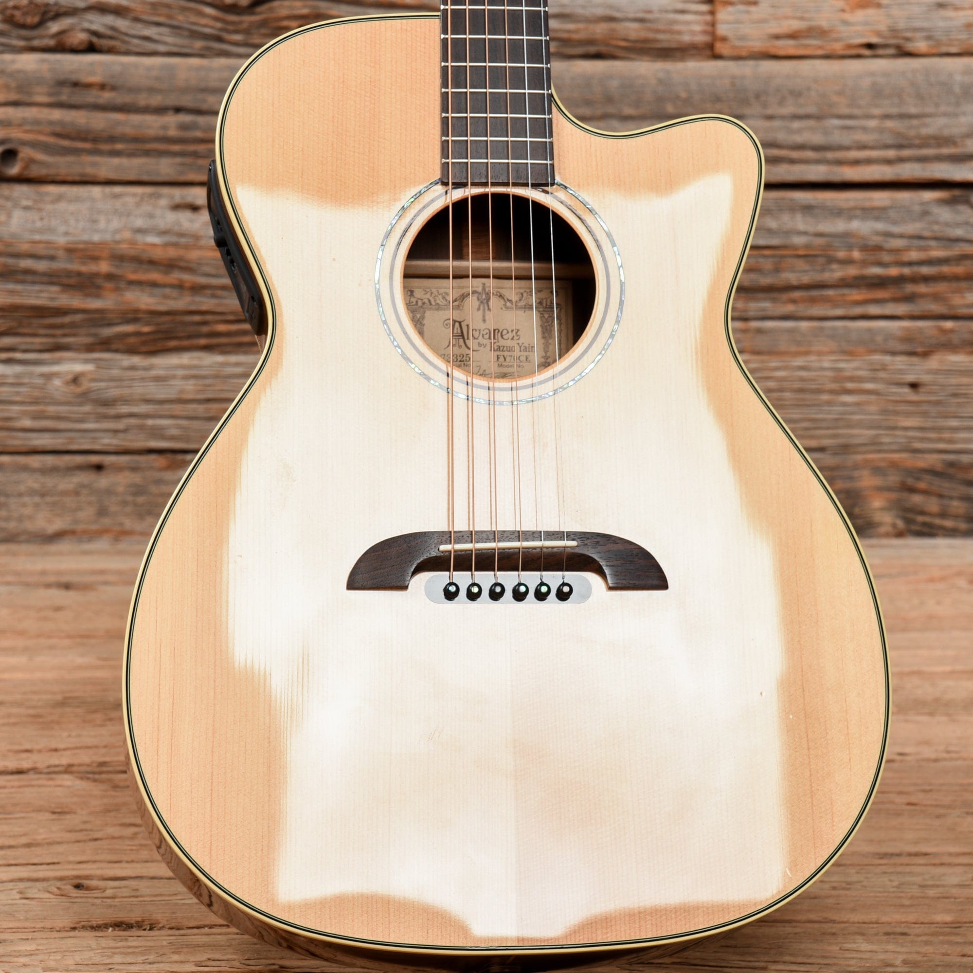 Alvarez FY70CE  2020 Acoustic Guitars / OM and Auditorium