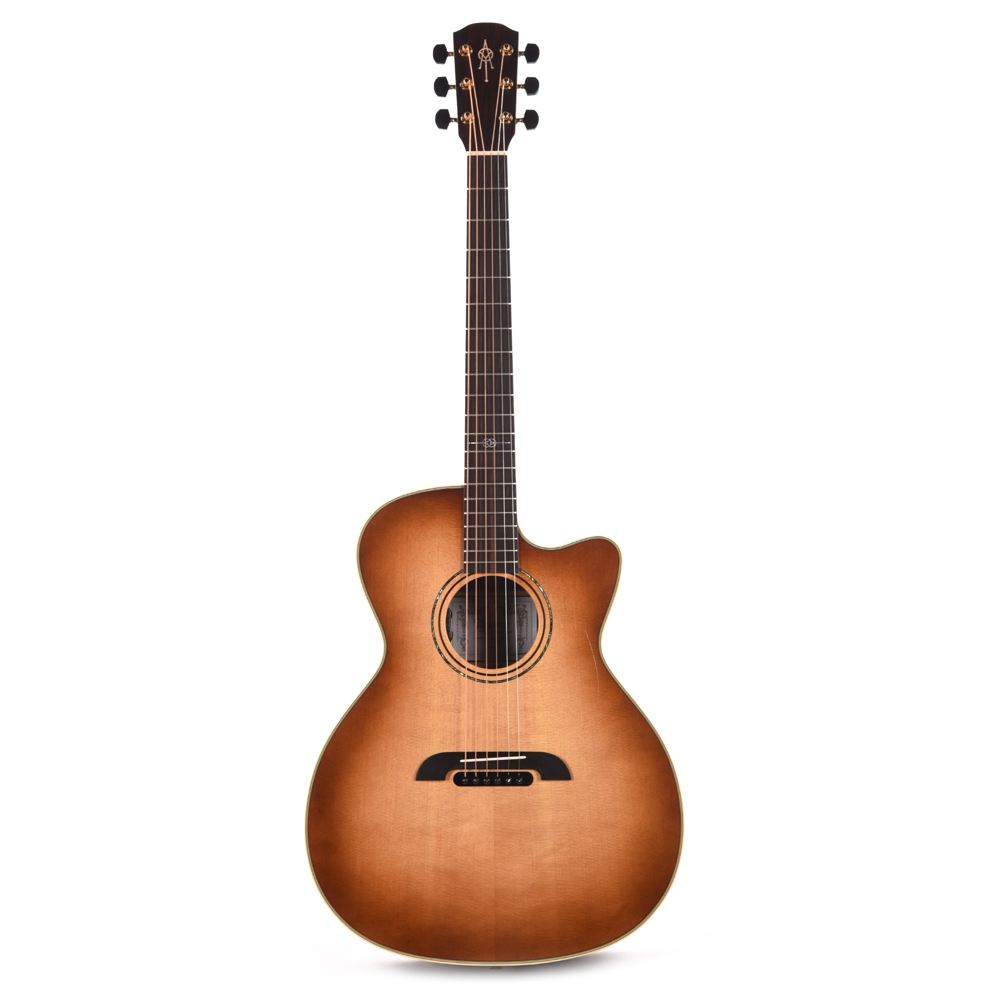 Alvarez GYM70ce Yairi Masterworks Grand Auditorium Solid AAA Sitka Spruce/Solid East Indian Rosewood Shadowburst Acoustic Guitars / OM and Auditorium
