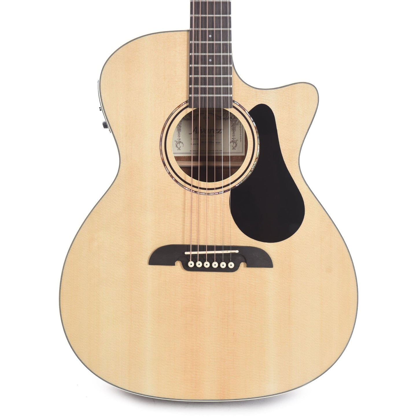 Alvarez Regent RG26CE Deluxe Grand Auditorium Acoustic Pack w/Gig Bag & Pickup Acoustic Guitars / OM and Auditorium