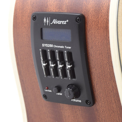 Alvarez Regent RG26CE Deluxe Grand Auditorium Acoustic Pack w/Gig Bag & Pickup Acoustic Guitars / OM and Auditorium