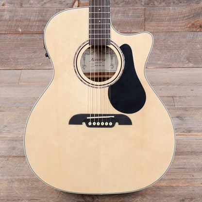 Alvarez Regent RG26CE Deluxe Grand Auditorium Acoustic Pack w/Gig Bag & Pickup Acoustic Guitars / OM and Auditorium