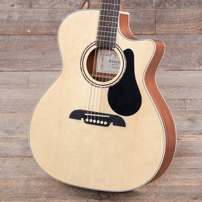 Alvarez Regent RG26CE Deluxe Grand Auditorium Acoustic Pack w/Gig Bag & Pickup Acoustic Guitars / OM and Auditorium