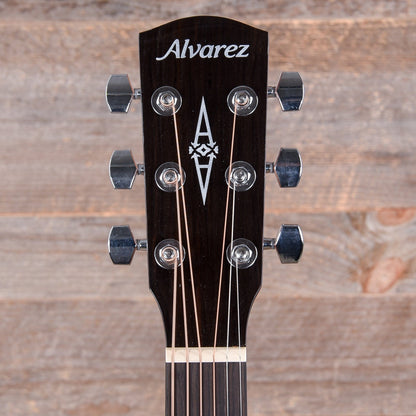 Alvarez Regent RG26CE Deluxe Grand Auditorium Acoustic Pack w/Gig Bag & Pickup Acoustic Guitars / OM and Auditorium