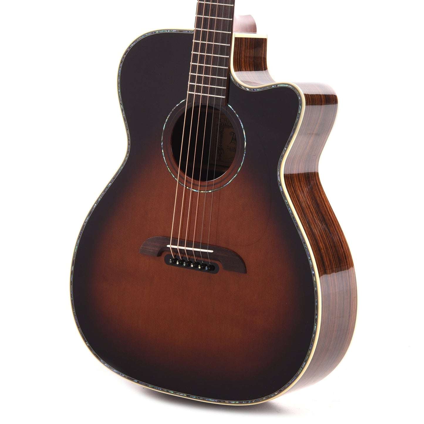 Alvarez WY1TS Yairi Stage Acoustic Guitar Sunburst Gloss Acoustic Guitars / OM and Auditorium
