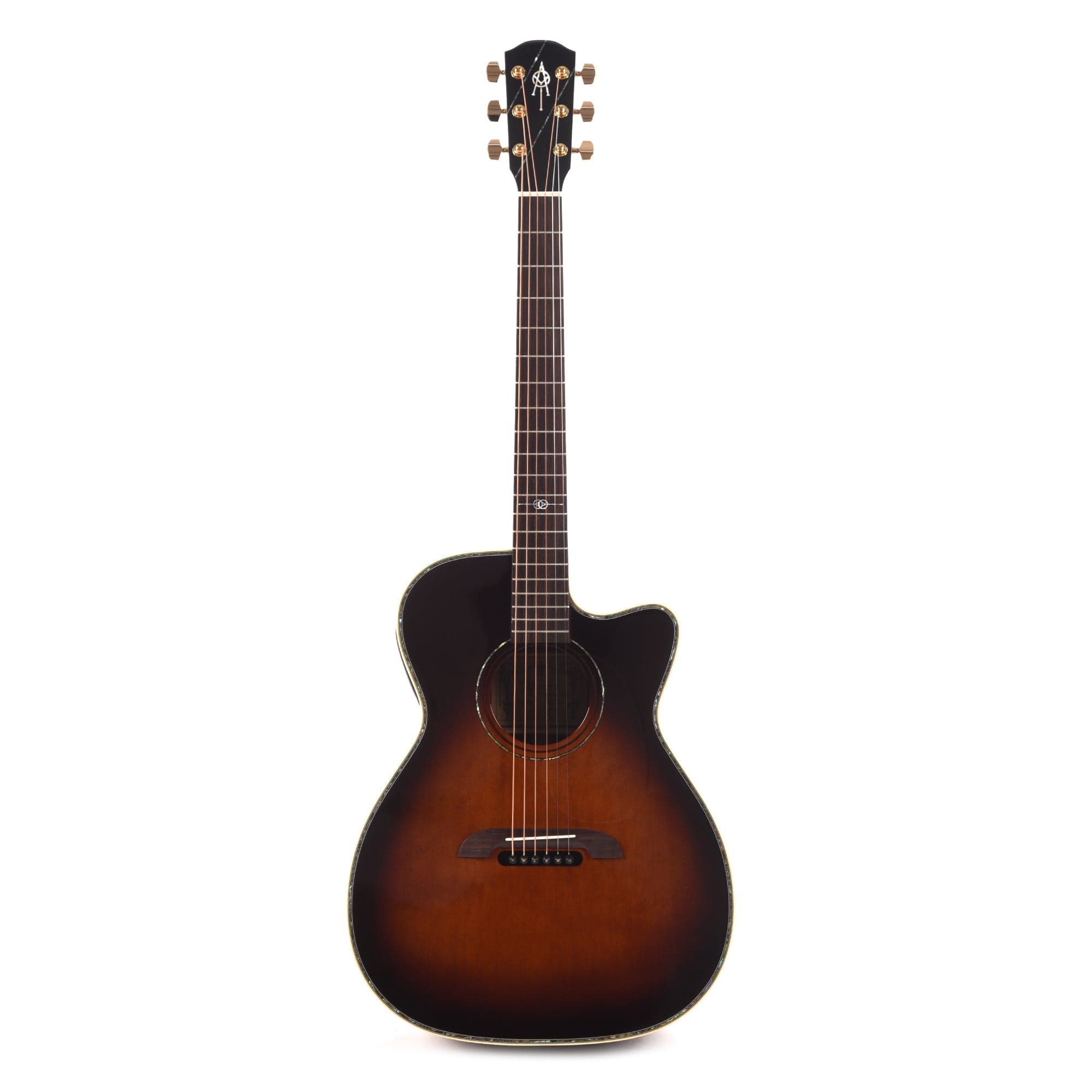 Alvarez WY1TS Yairi Stage Acoustic Guitar Sunburst Gloss Acoustic Guitars / OM and Auditorium