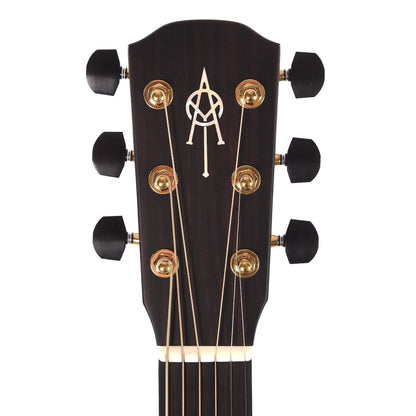 Alvarez Yairi Honduran Series Folk Natural Gloss Acoustic Guitars / OM and Auditorium