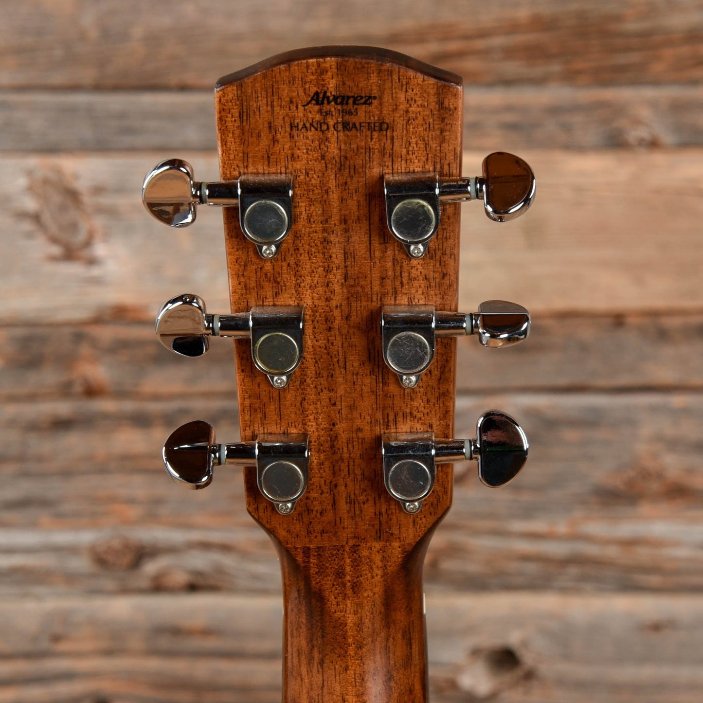 Alvarez AMP660ESHB Sunburst Acoustic Guitars / Parlor