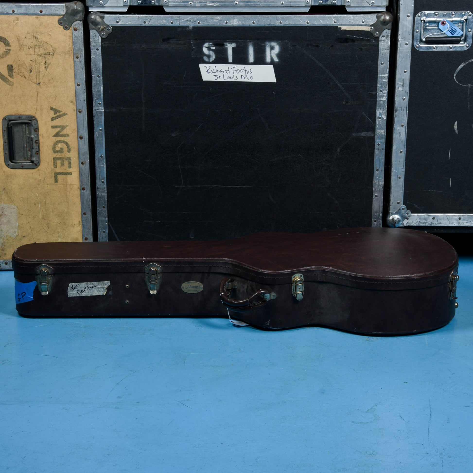 Alvarez Yairi YB-1 Baritone Natural