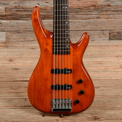 Alvarez 6-String Bass Natural Bass Guitars / 5-String or More