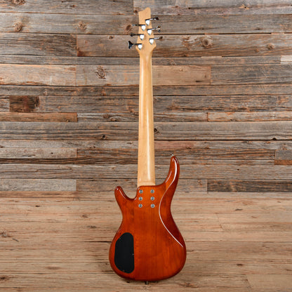 Alvarez 6-String Bass Natural Bass Guitars / 5-String or More