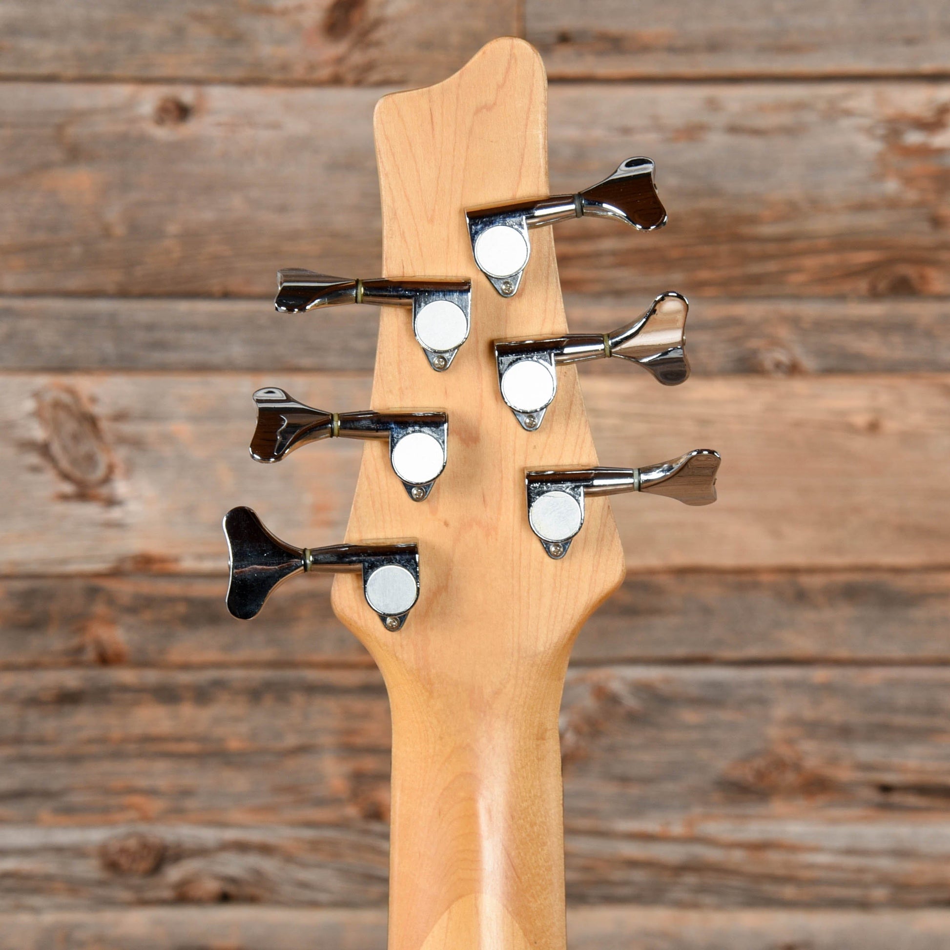 Alvarez 6-String Bass Natural Bass Guitars / 5-String or More