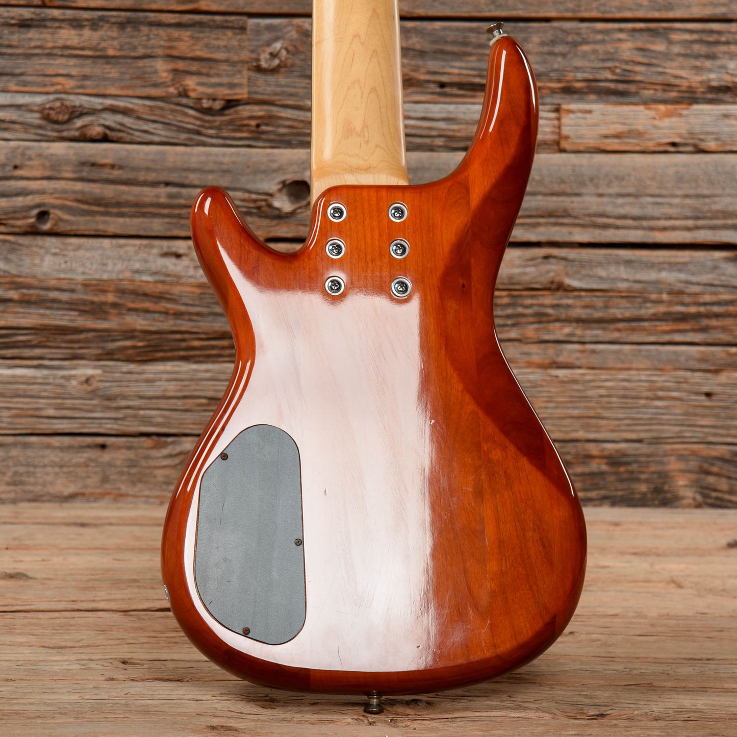 Alvarez 6-String Bass Natural Bass Guitars / 5-String or More