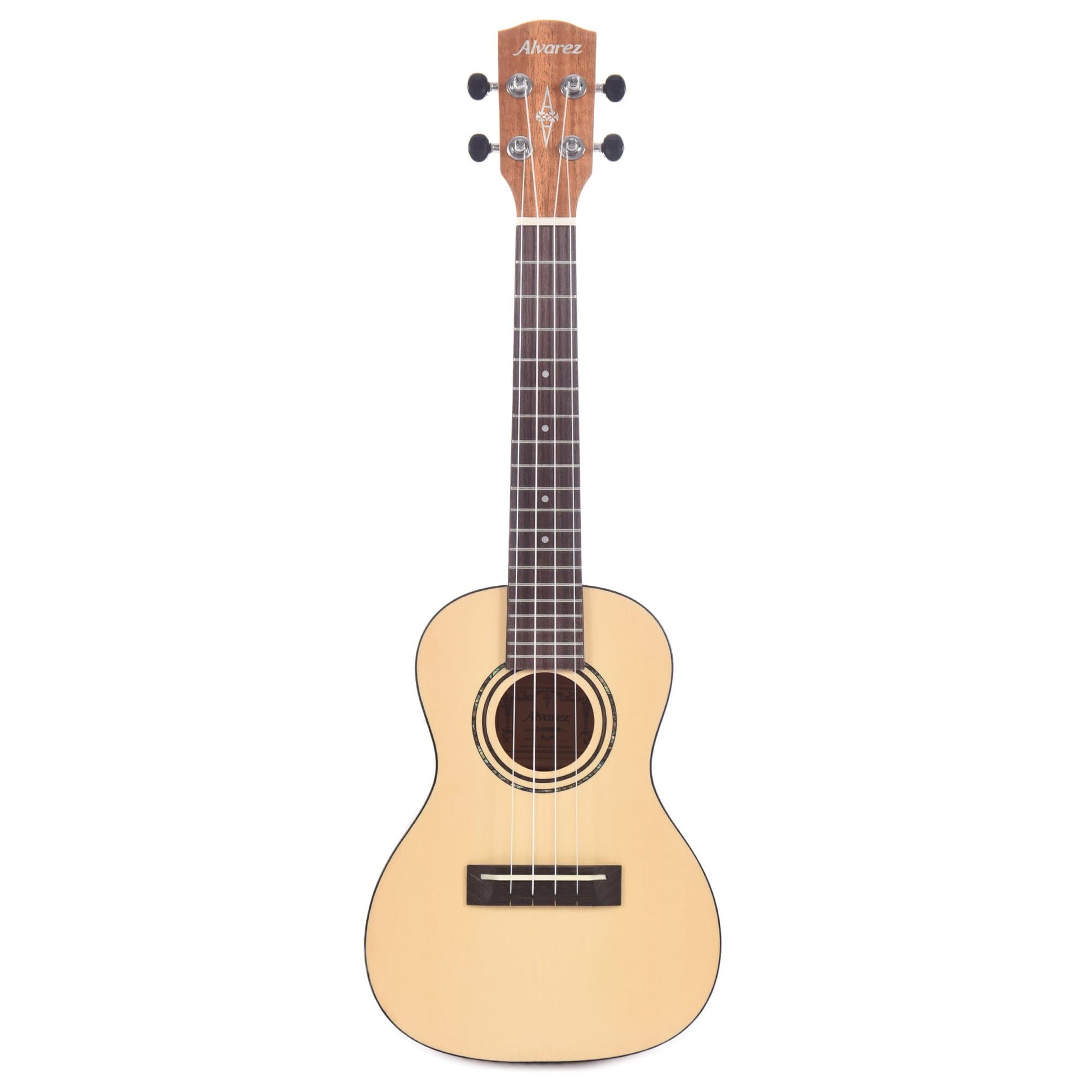 Alvarez RU26C Regent Concert Ukulele Natural Satin Folk Instruments / Ukuleles