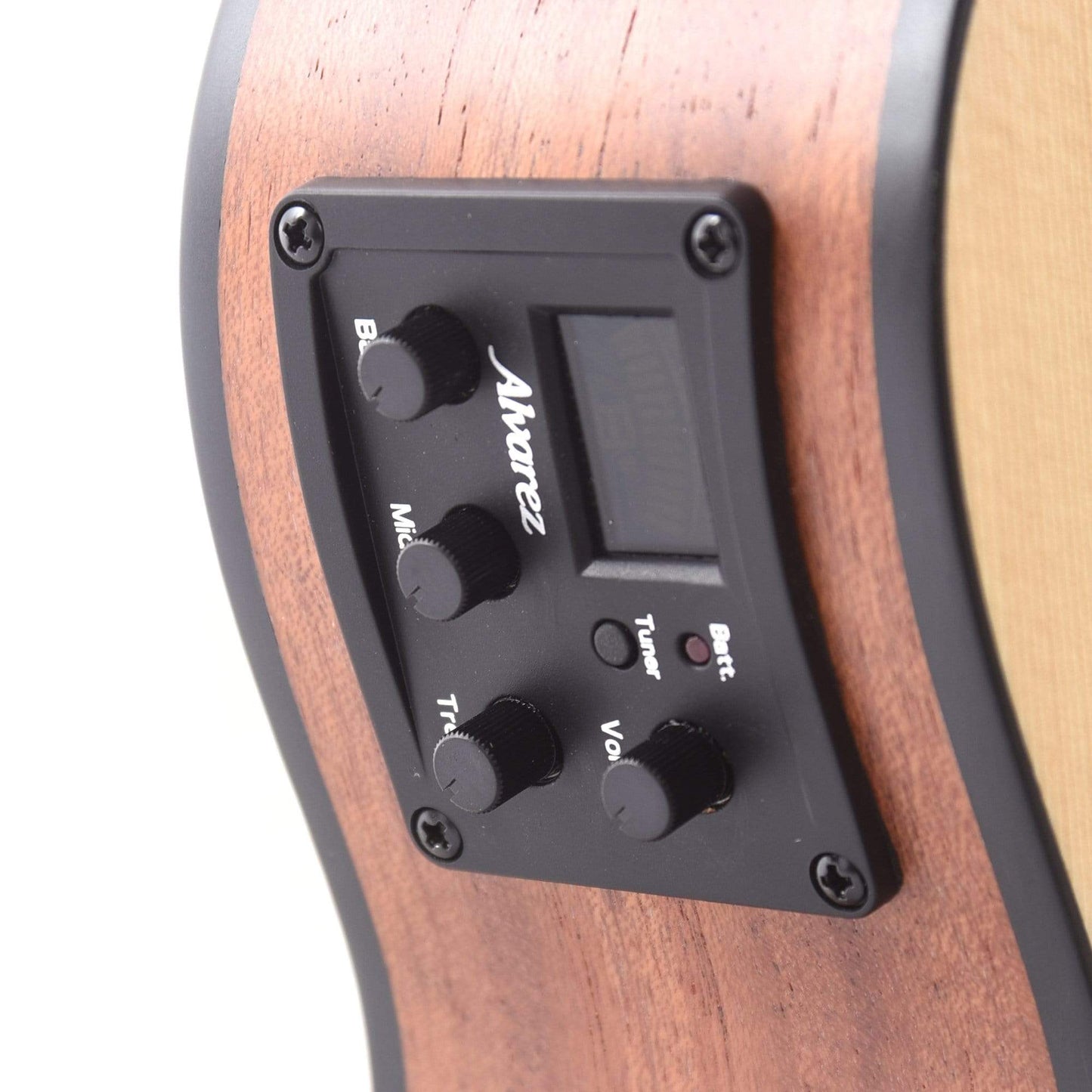 Alvarez RU26CCE Regent Concert Electric Ukulele Natural Satin Folk Instruments / Ukuleles
