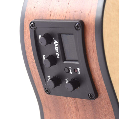 Alvarez RU26CCE Regent Concert Electric Ukulele Natural Satin Folk Instruments / Ukuleles