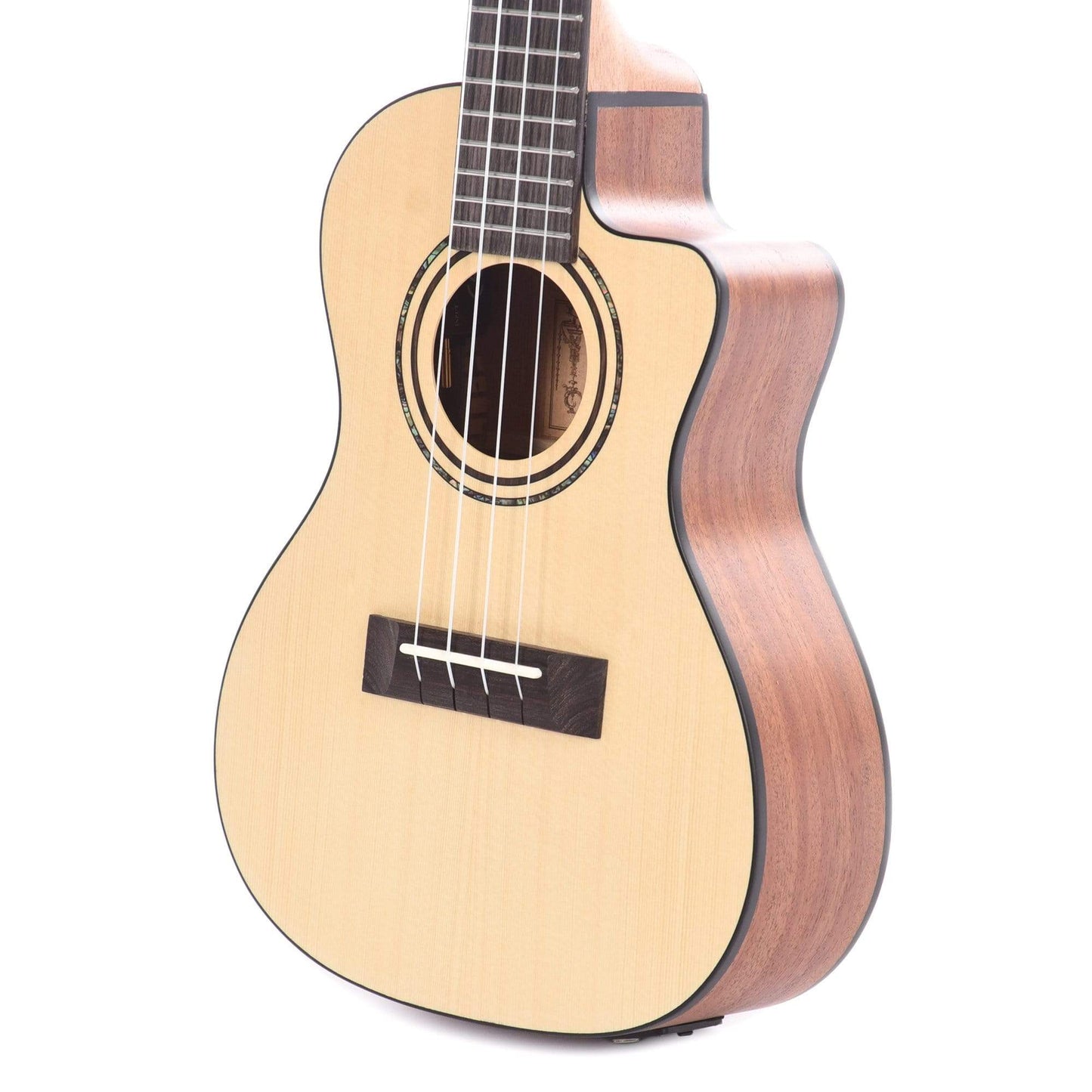 Alvarez RU26CCE Regent Concert Electric Ukulele Natural Satin Folk Instruments / Ukuleles