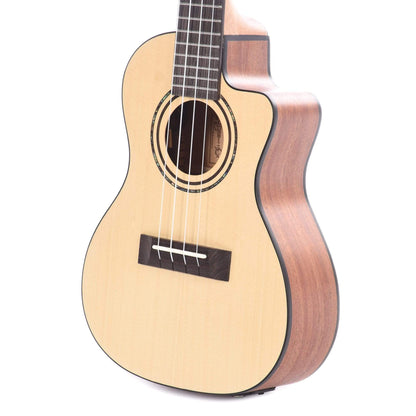 Alvarez RU26CCE Regent Concert Electric Ukulele Natural Satin Folk Instruments / Ukuleles