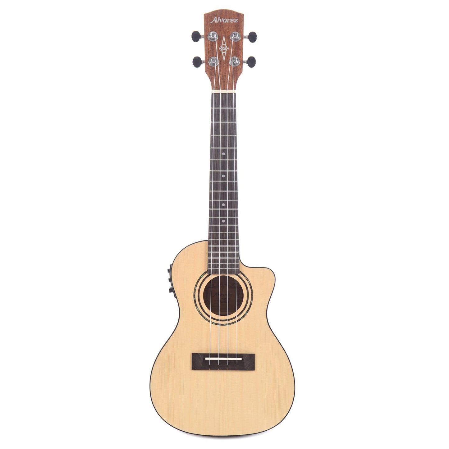 Alvarez RU26CCE Regent Concert Electric Ukulele Natural Satin Folk Instruments / Ukuleles