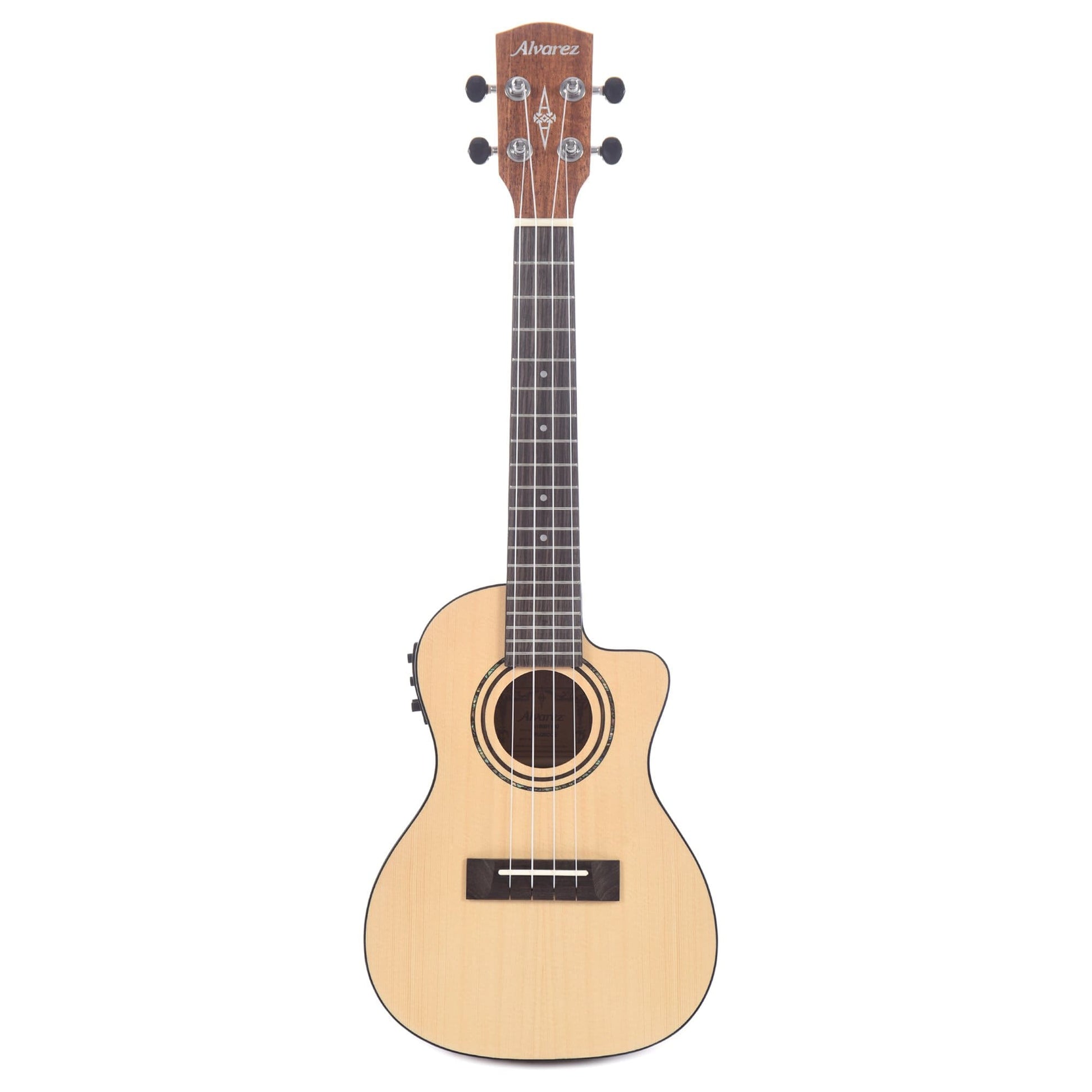 Alvarez RU26CCE Regent Concert Electric Ukulele Natural Satin Folk Instruments / Ukuleles