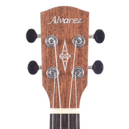 Alvarez RU26CCE Regent Concert Electric Ukulele Natural Satin Folk Instruments / Ukuleles