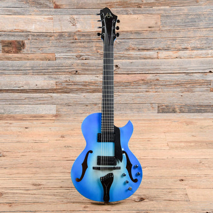 American Archtop Legend Custom Blue Burst 2003 Electric Guitars / Hollow Body