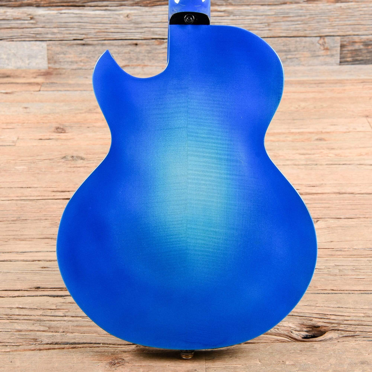 American Archtop Legend Custom Blue Burst 2003 Electric Guitars / Hollow Body