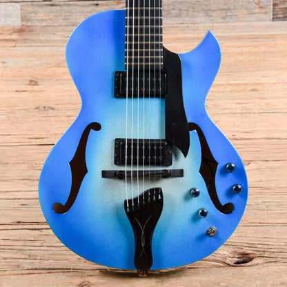 American Archtop Legend Custom Blue Burst 2003 Electric Guitars / Hollow Body