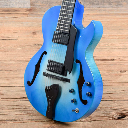 American Archtop Legend Custom Blue Burst 2003 Electric Guitars / Hollow Body
