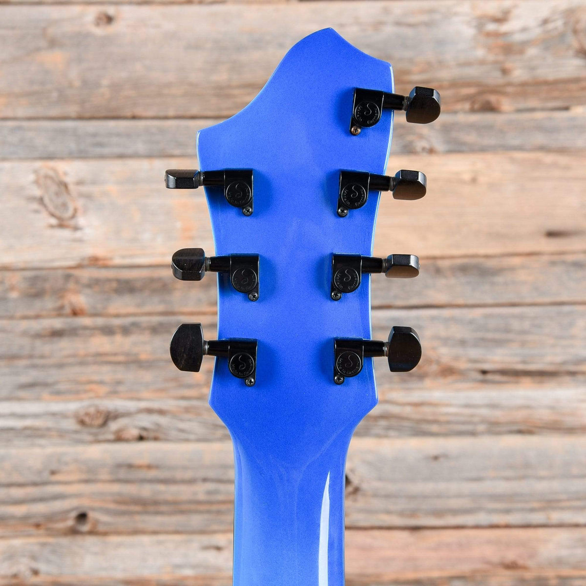American Archtop Legend Custom Blue Burst 2003 Electric Guitars / Hollow Body
