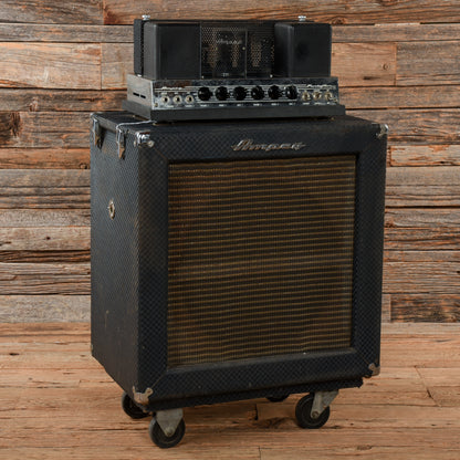 Ampeg B-15-N Portaflex 30-Watt 1x15" Bass Combo Amp  1966 Amps / Bass Amps / Bass Cabinets