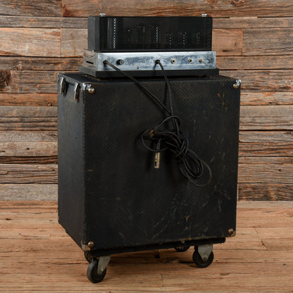 Ampeg B-15-N Portaflex 30-Watt 1x15" Bass Combo Amp  1966 Amps / Bass Amps / Bass Cabinets