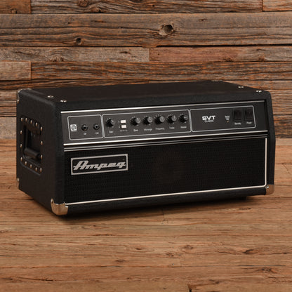 Ampeg SVT-CL Classic Series 300-Watt Tube Bass Amp Head  2015 Amps / Bass Amps / Bass Cabinets