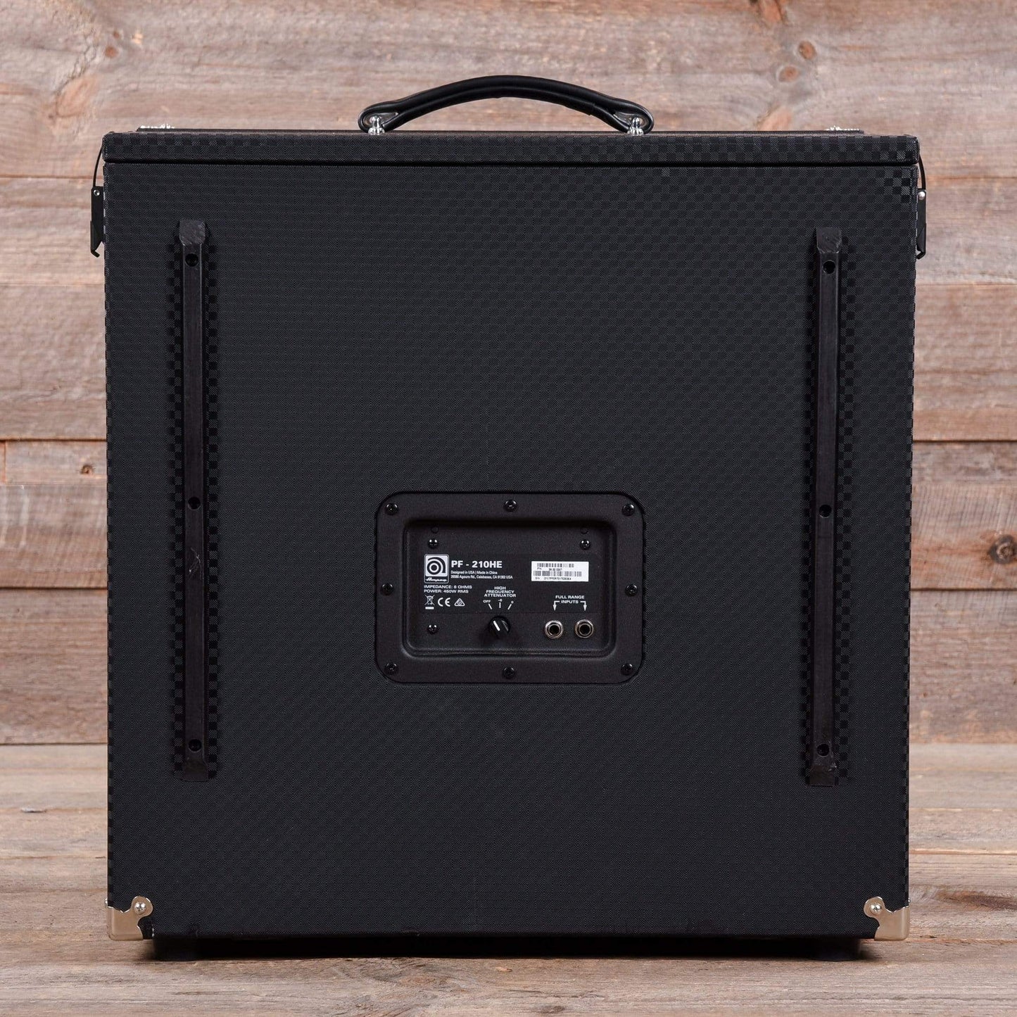 Ampeg Portaflex PF210HE 2x10 Flip Top Bass Cab 450W RMS Amps / Bass Cabinets