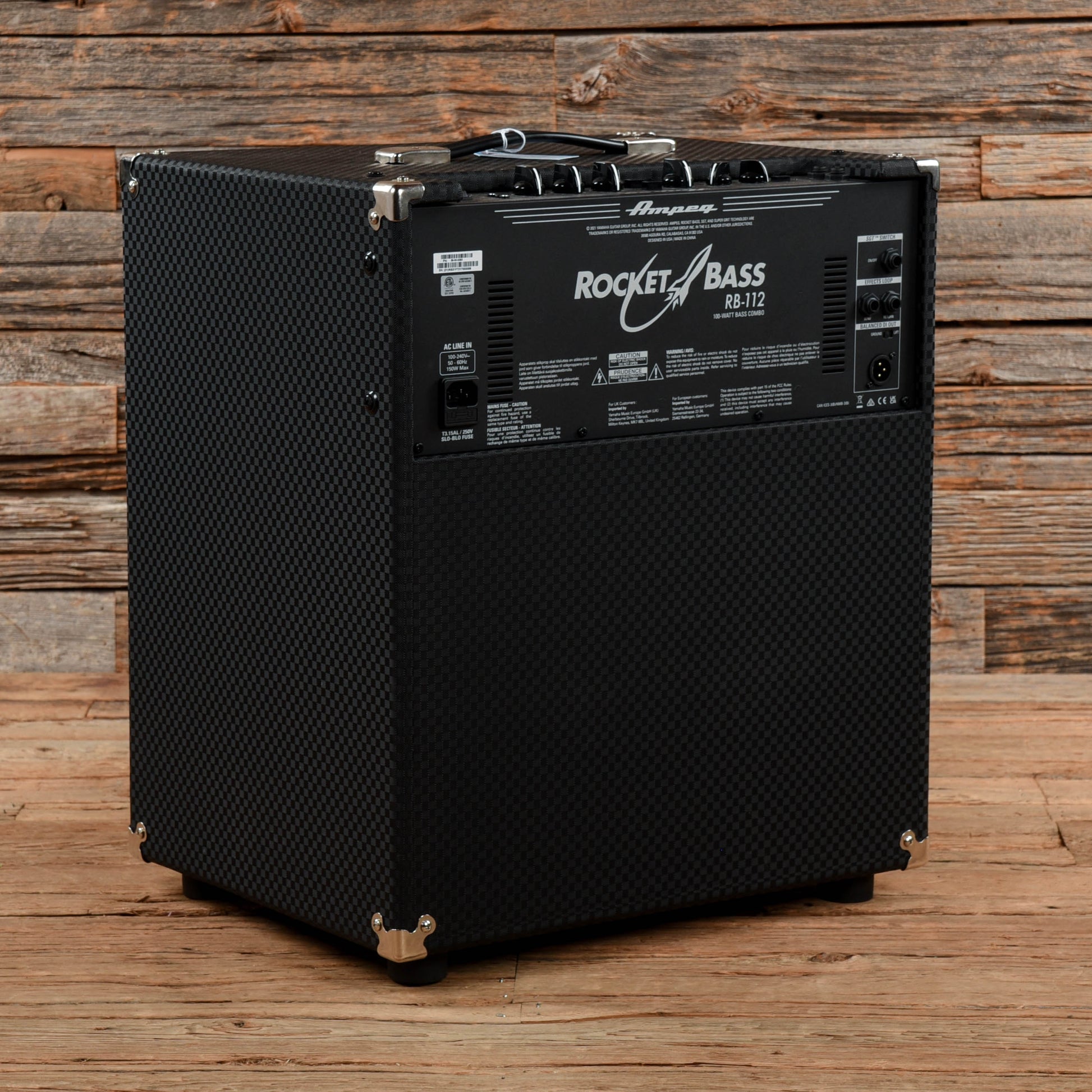 Ampeg RB-112 Rocket Bass 100-Watt 1x12" Bass Combo Amps / Bass Cabinets