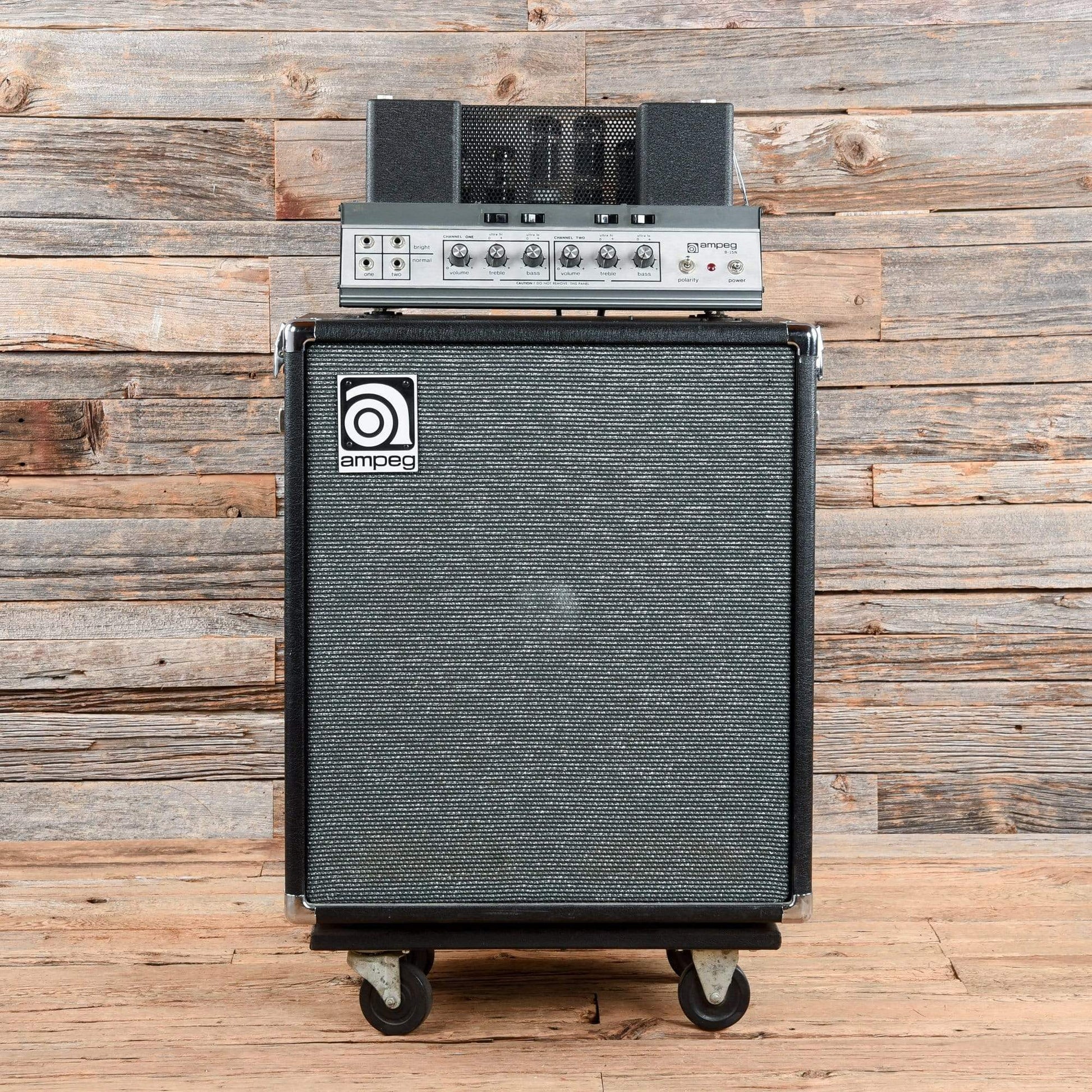 Ampeg B-15N Portaflex Amp  1974 Amps / Bass Combos