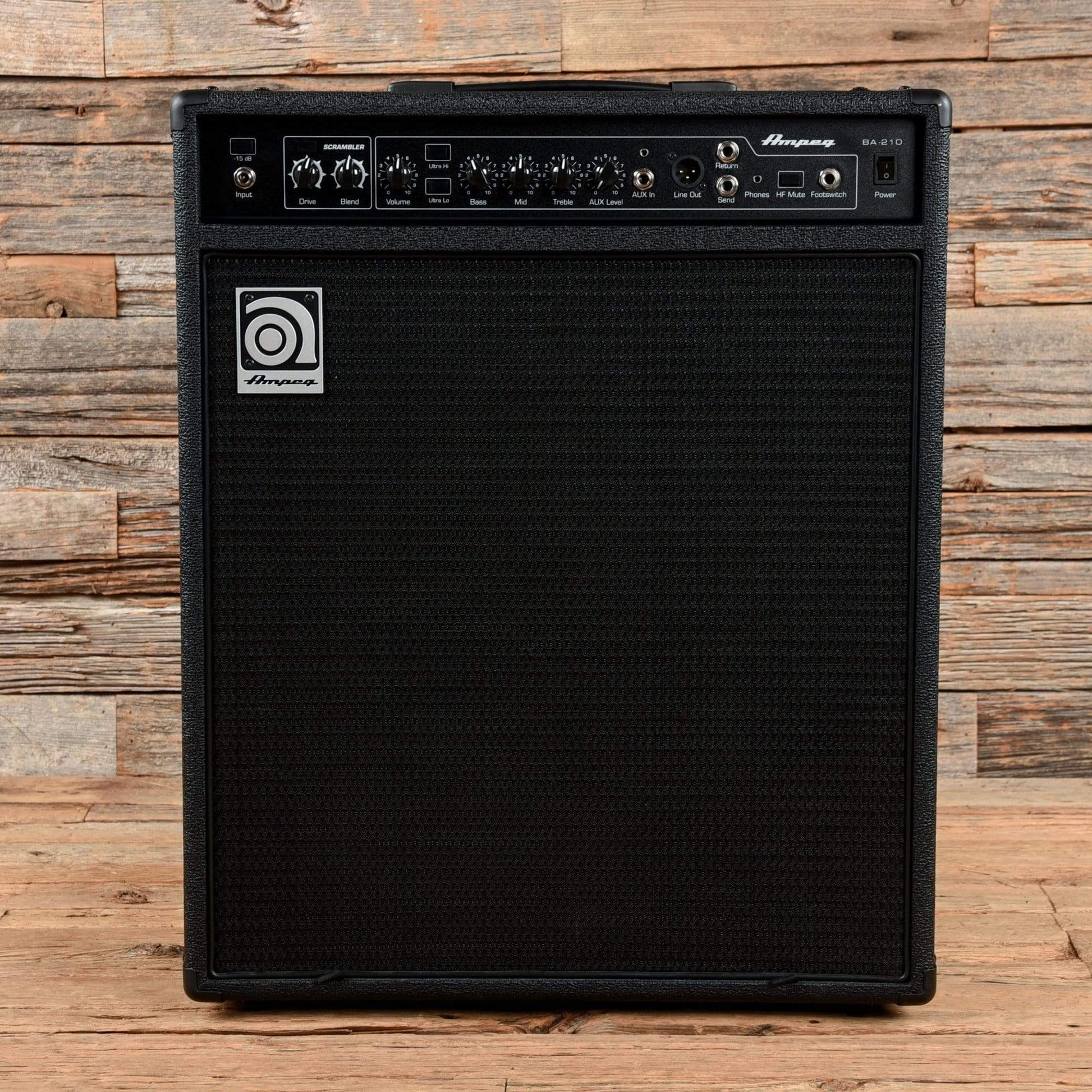Ampeg BA-210v2 450-Watt 2x10" Bass Combo Amps / Bass Combos
