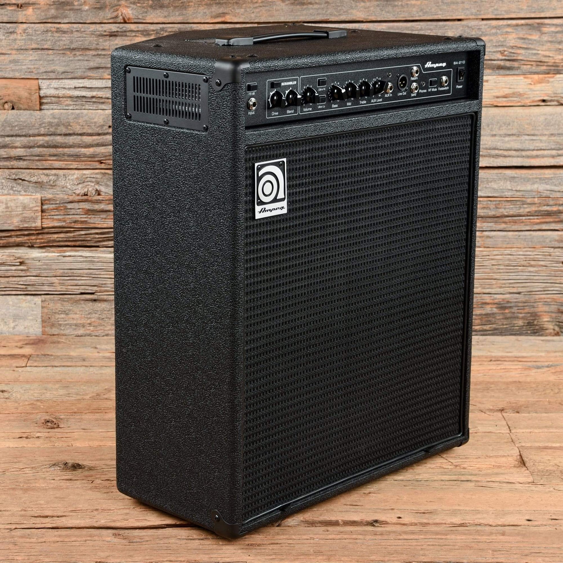 Ampeg BA-210v2 450-Watt 2x10" Bass Combo Amps / Bass Combos