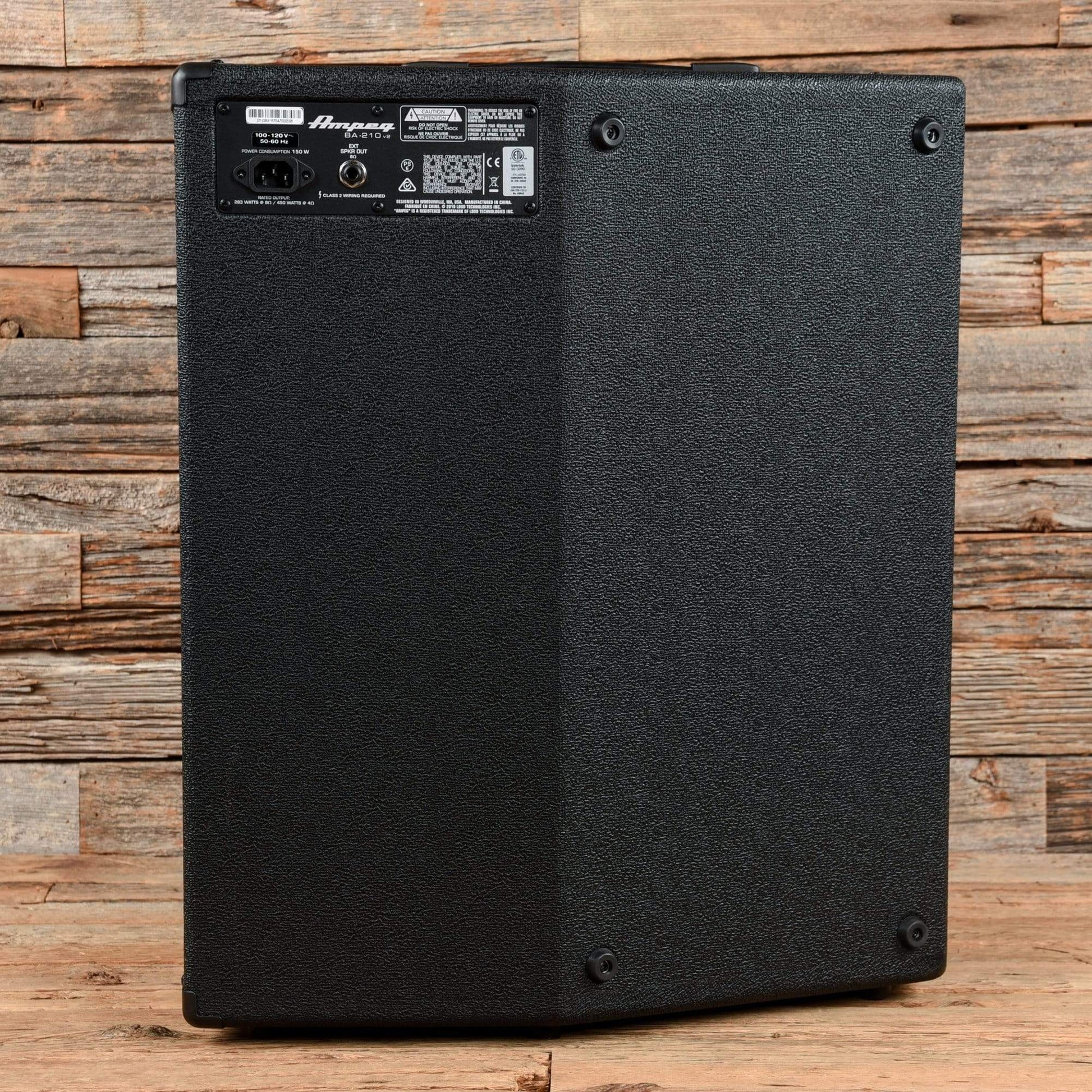 Ampeg BA-210v2 450-Watt 2x10" Bass Combo Amps / Bass Combos