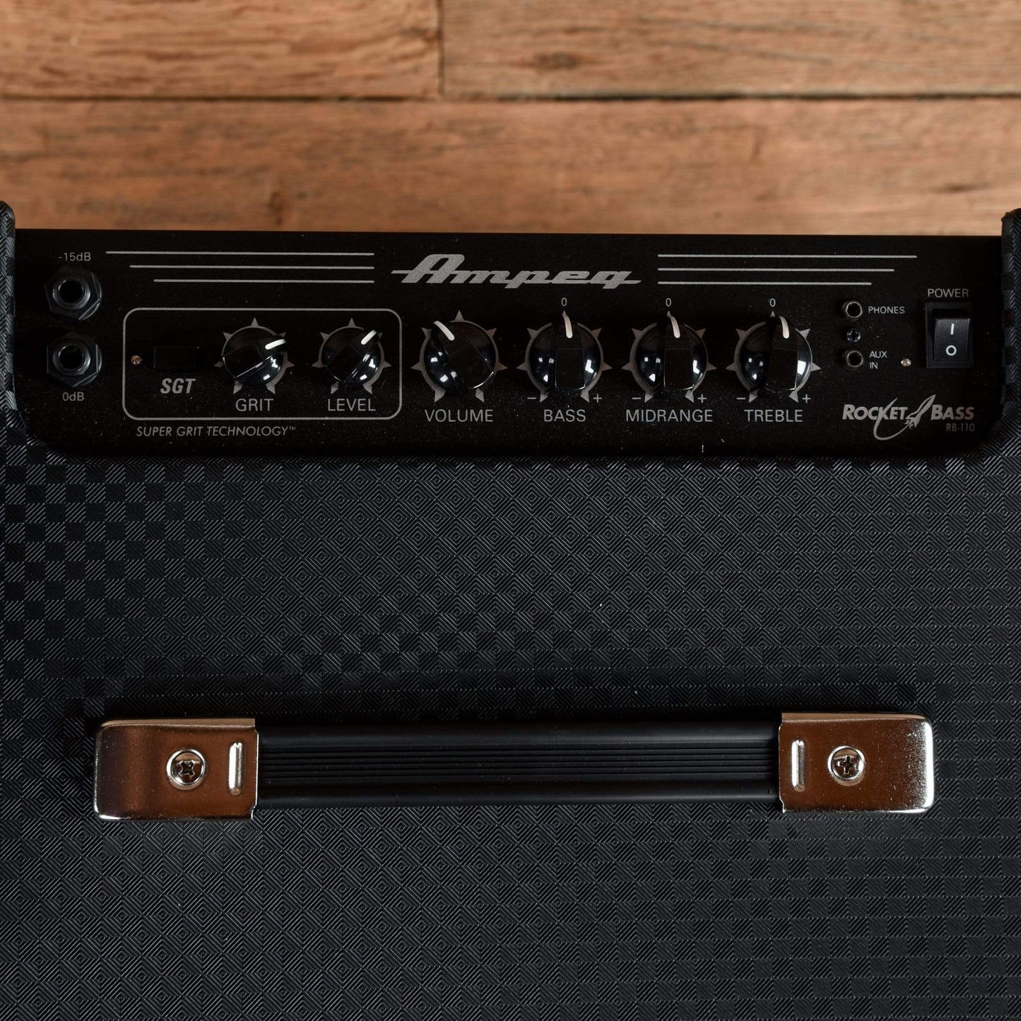 Ampeg RB-110 Rocket Bass 50-Watt 1x10" Bass Combo Amps / Bass Combos