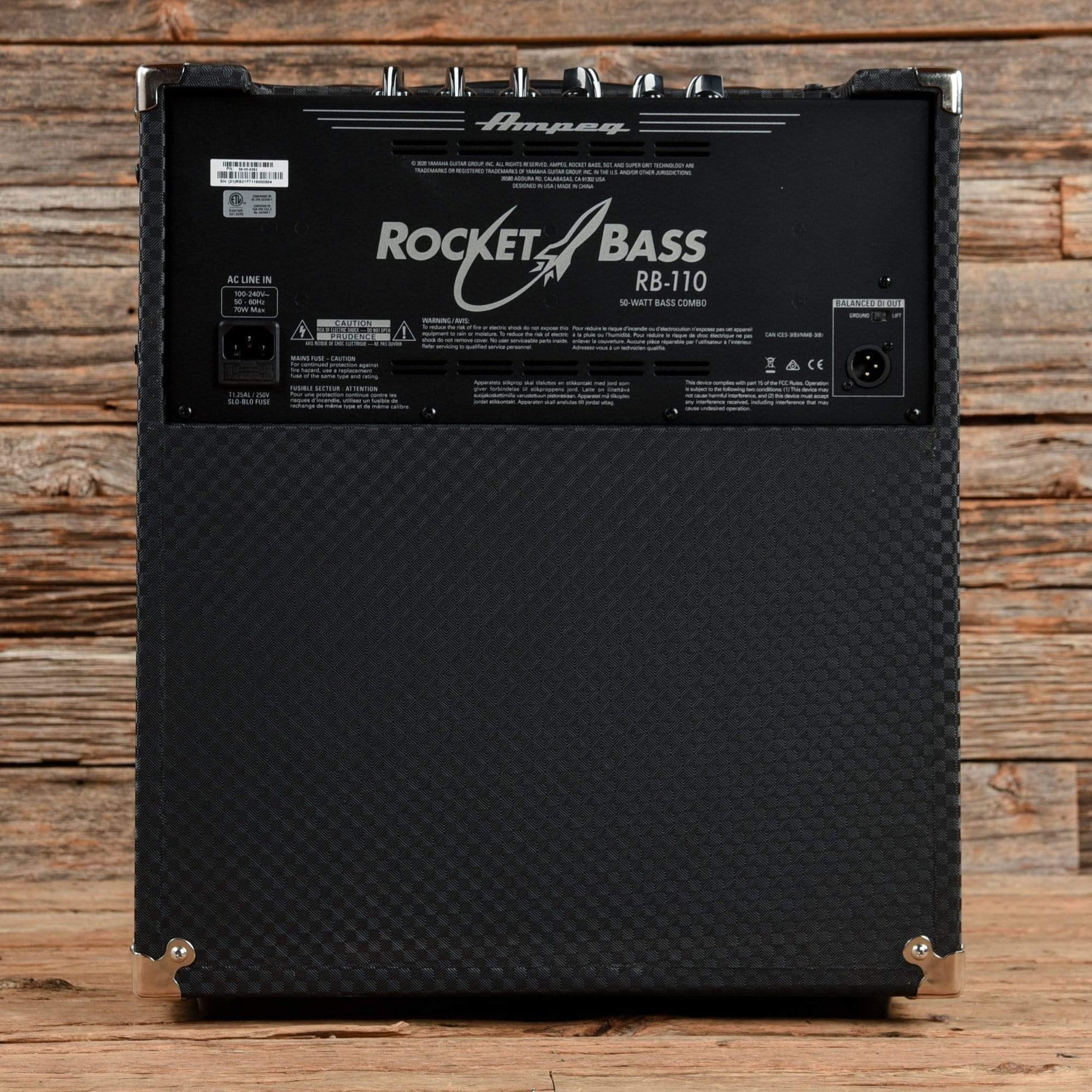 Ampeg RB-110 Rocket Bass 50-Watt 1x10" Bass Combo Amps / Bass Combos