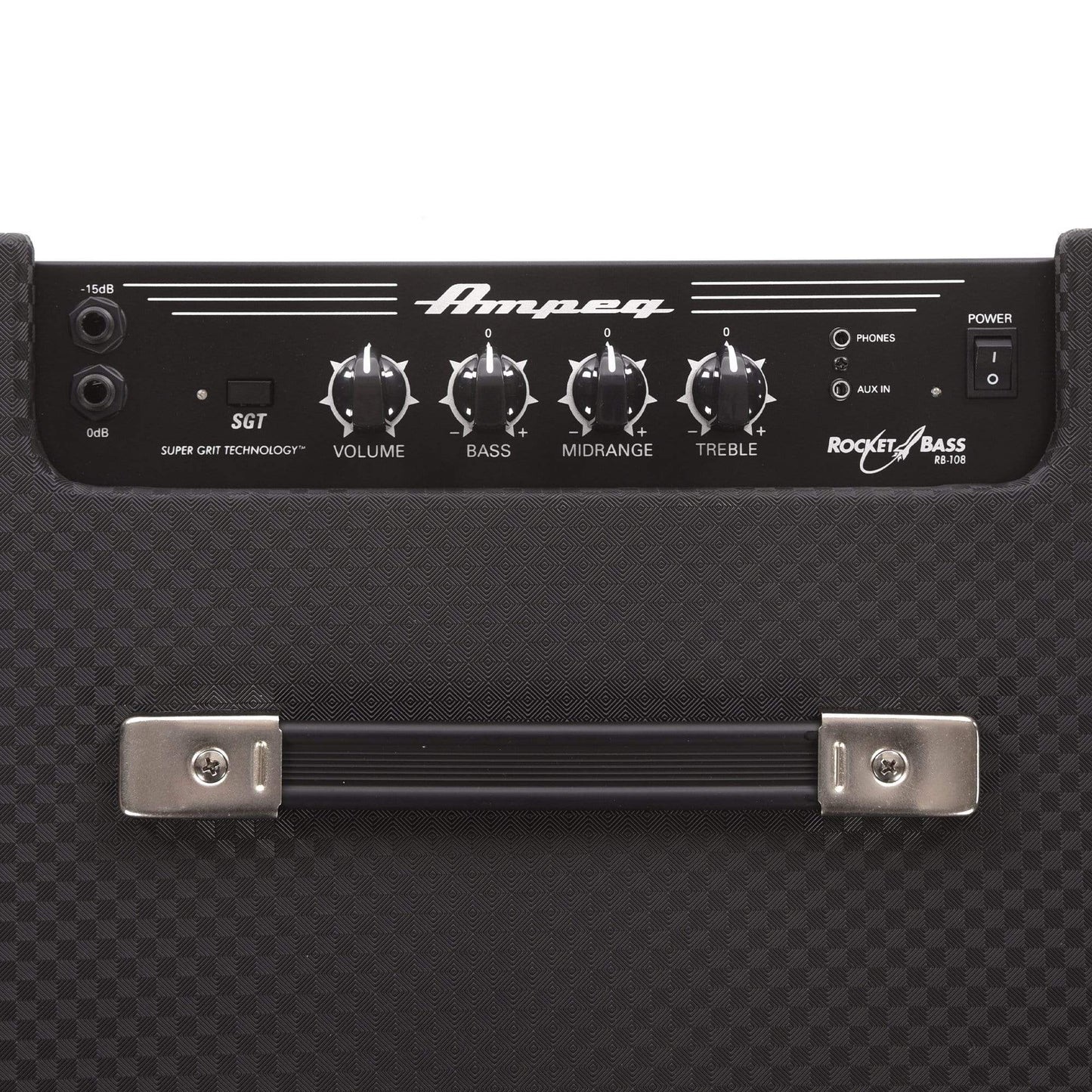 Ampeg Rocket Bass RB-108 30W 1x8" Bass Combo Amp Amps / Bass Combos