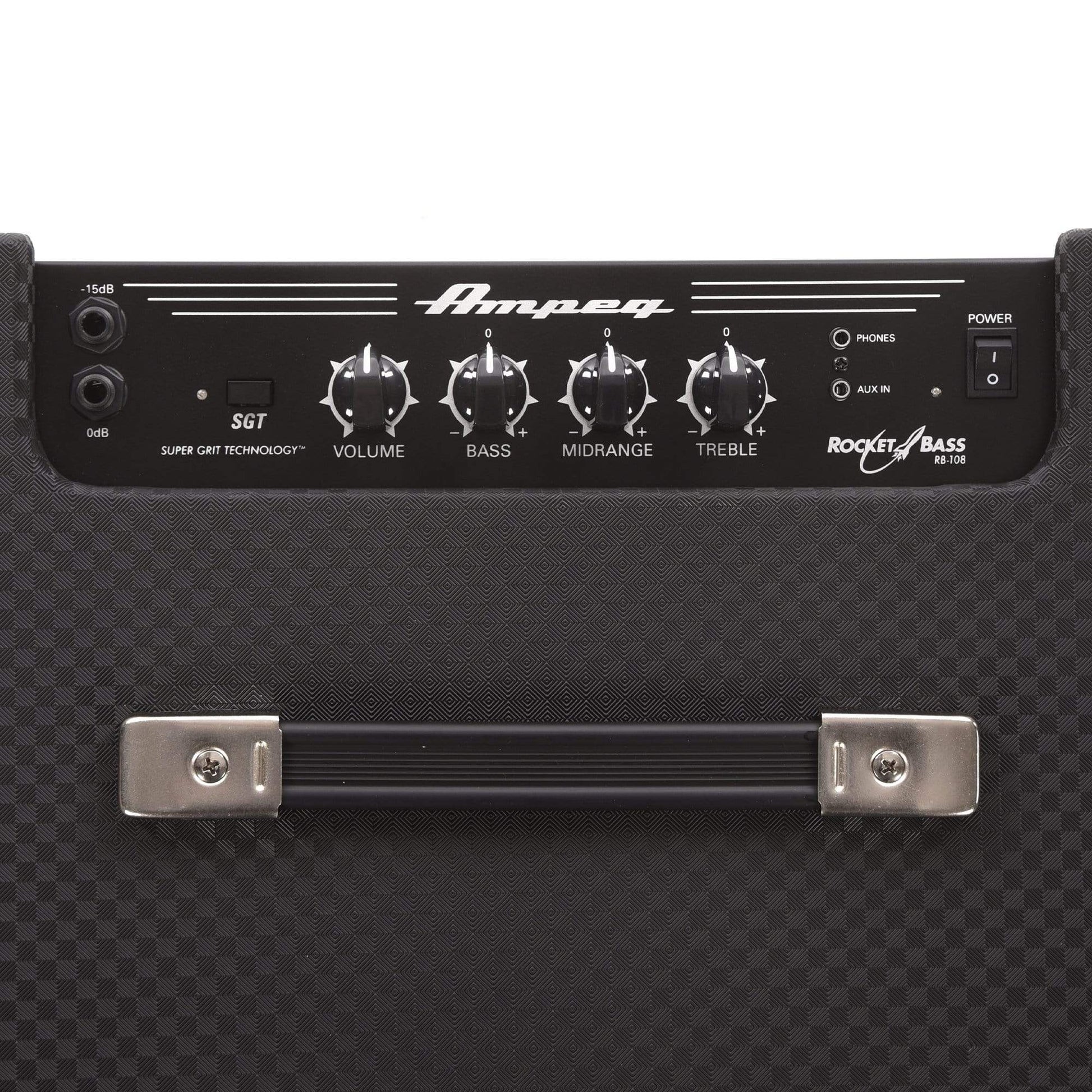 Ampeg Rocket Bass RB-108 30W 1x8" Bass Combo Amp Amps / Bass Combos